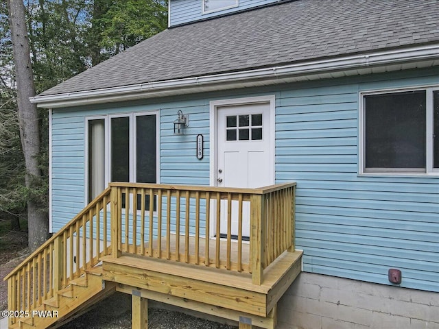 1180 Wallenpaupack Dr, Lake Ariel, PA 18436 - view of deck