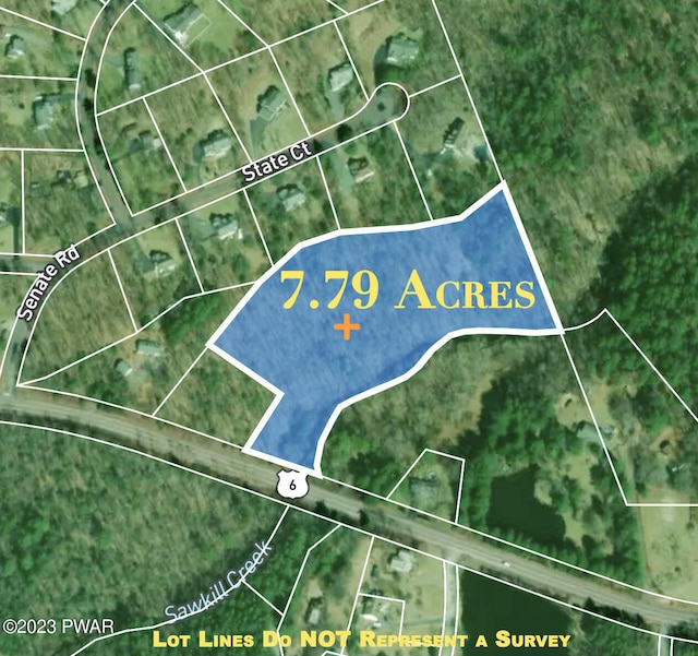 529 Rt 6, Milford PA, 18337 land for sale