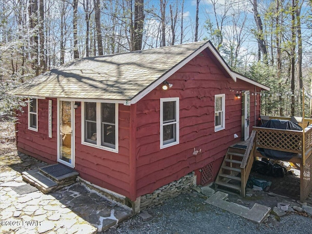91 Bruin Rd, Lake Ariel, PA 18436 - view of outbuilding with stairway