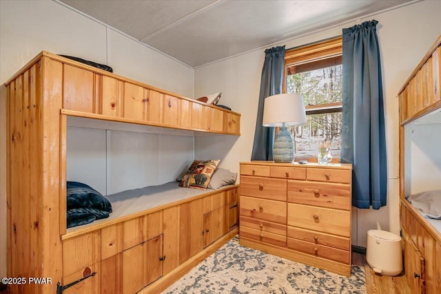 91 Bruin Rd, Lake Ariel, PA 18436 - bedroom with light wood finished floors