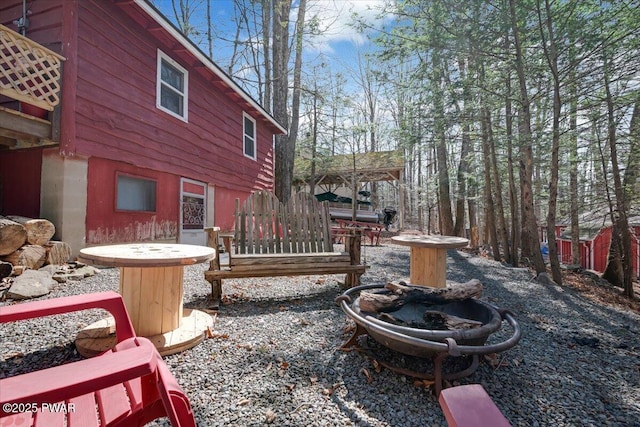 91 Bruin Rd, Lake Ariel, PA 18436 - view of yard