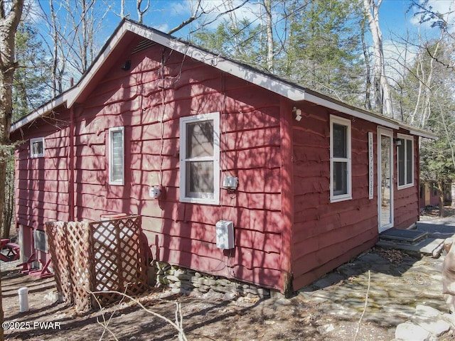 91 Bruin Rd, Lake Ariel, PA 18436 - view of side of home