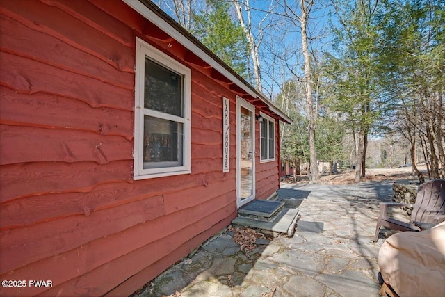 91 Bruin Rd, Lake Ariel, PA 18436 - view of side of home featuring a patio