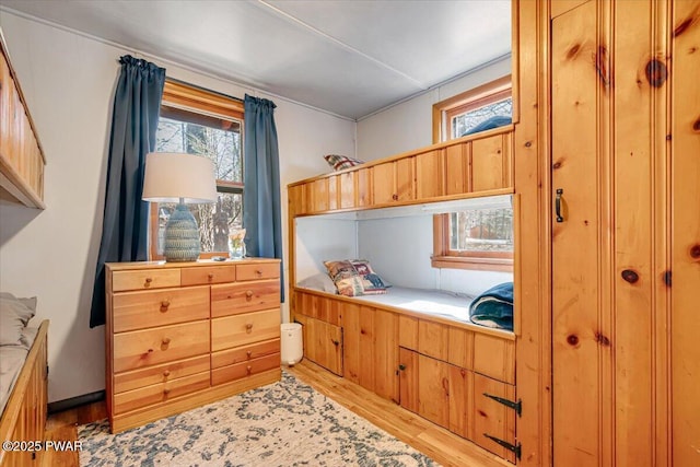 91 Bruin Rd, Lake Ariel, PA 18436 - bedroom with light wood-style flooring and multiple windows