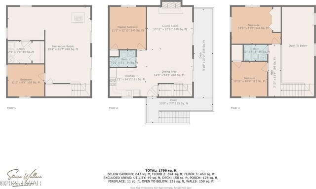 24 Lakewood Dr, Lake Ariel, PA 18436 - room layout