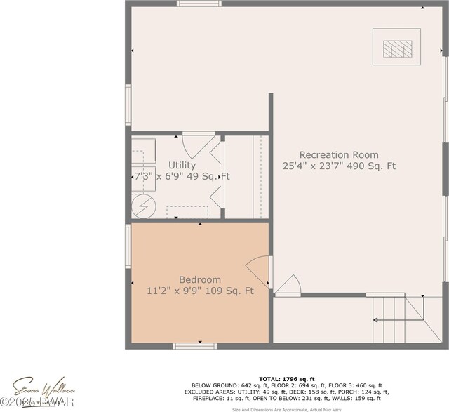 24 Lakewood Dr, Lake Ariel, PA 18436 - home floor plan
