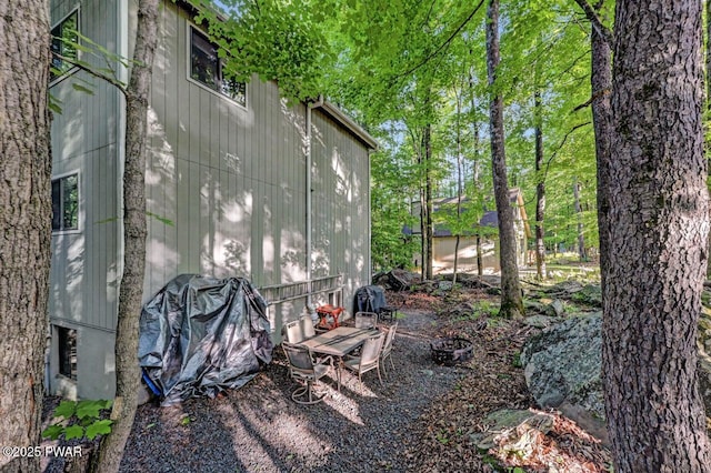 24 Lakewood Dr, Lake Ariel, PA 18436 - view of yard