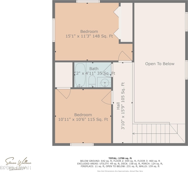 24 Lakewood Dr, Lake Ariel, PA 18436 - floor plan / room layout