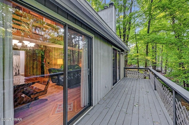24 Lakewood Dr, Lake Ariel, PA 18436 - view of wooden terrace