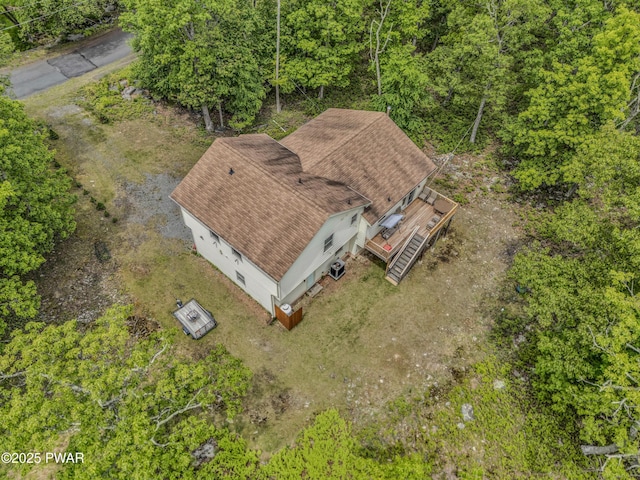 2106 Blueberry Ct, Bushkill, PA 18324 - aerial view of property and surrounding area