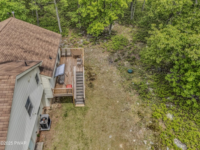 2106 Blueberry Ct, Bushkill, PA 18324 - view of subject property