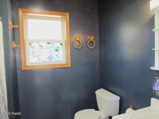 102 Yvonne Ct, Dingmans Ferry, PA 18328 - bathroom with toilet