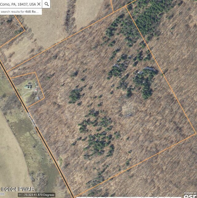 0 Rose Hill Rd, Lake Como, PA 18437