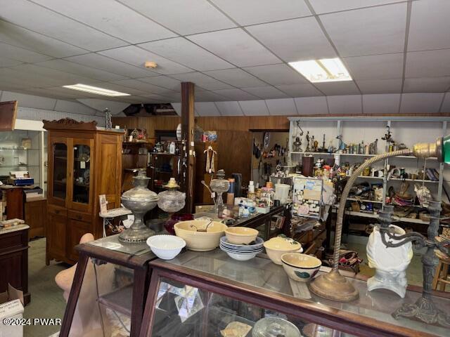 view of dining room