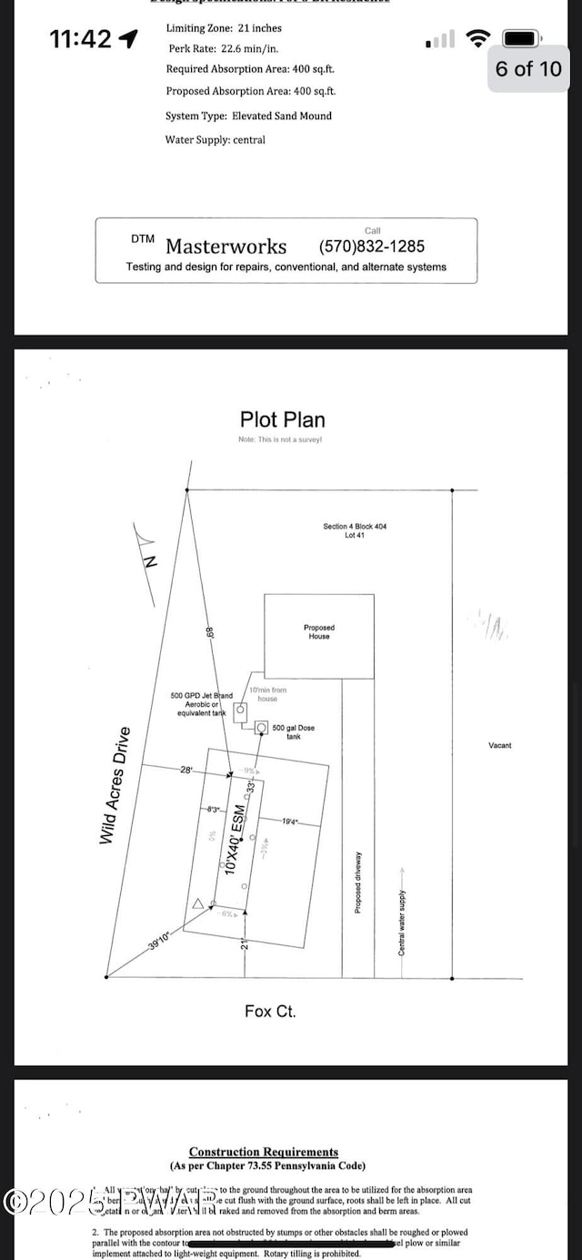 LOT41 Fox Ct, Dingmans Ferry, PA 18328
