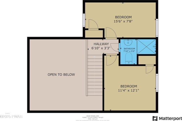 view of layout