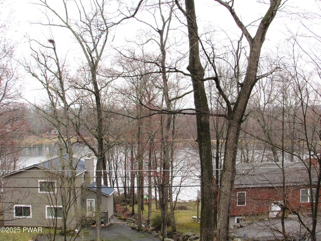 169 N Lake Dr, Dingmans Ferry, PA 18328 - water view
