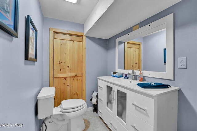 210 Fawn Lake Dr, Hawley, PA 18428 - bathroom featuring toilet and vanity