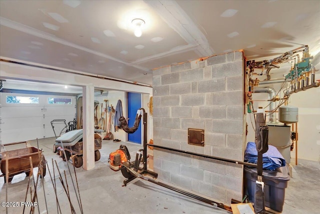 210 Fawn Lake Dr, Hawley, PA 18428 - view of below grade area