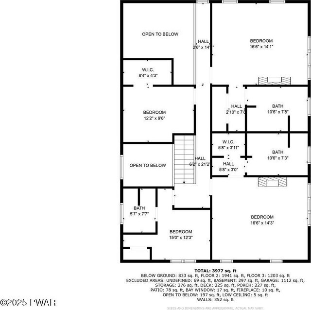 210 Fawn Lake Dr, Hawley, PA 18428 - view of home floor plan