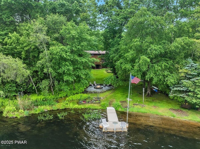 210 Fawn Lake Dr, Hawley, PA 18428 - view of dock area