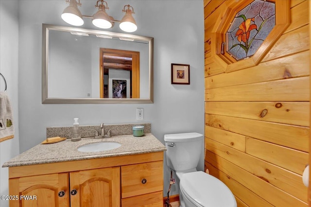 210 Fawn Lake Dr, Hawley, PA 18428 - bathroom with toilet and vanity