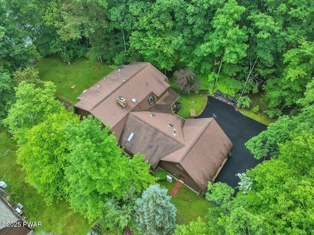 210 Fawn Lake Dr, Hawley, PA 18428 - aerial view of property and surrounding area