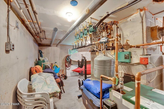 210 Fawn Lake Dr, Hawley, PA 18428 - view of unfinished basement