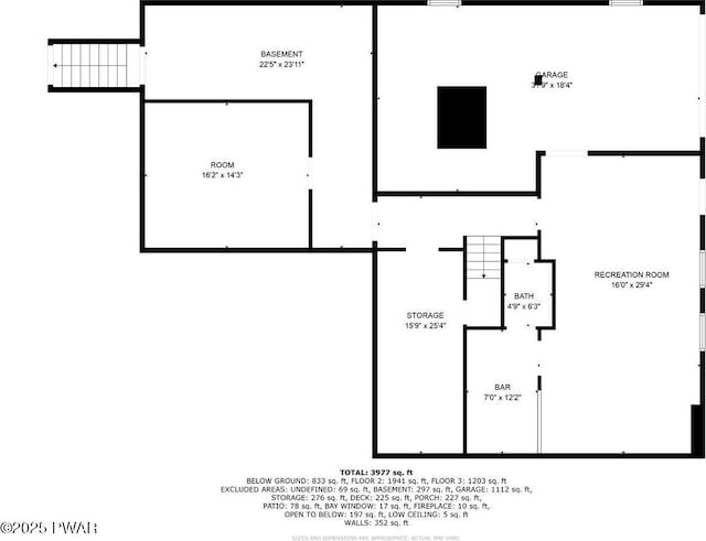 210 Fawn Lake Dr, Hawley, PA 18428 - view of property floor plan