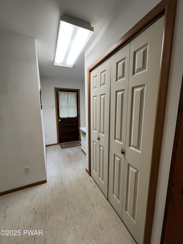 259 Florence Trl, Hawley, PA 18428 - hall with baseboards
