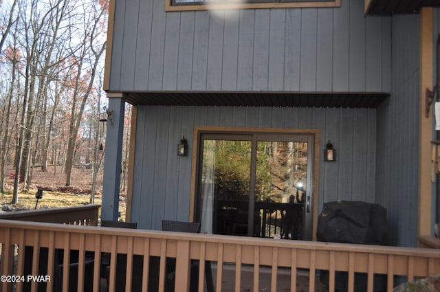 123 Fern Dr, Canadensis, PA 18325 - view of exterior entry