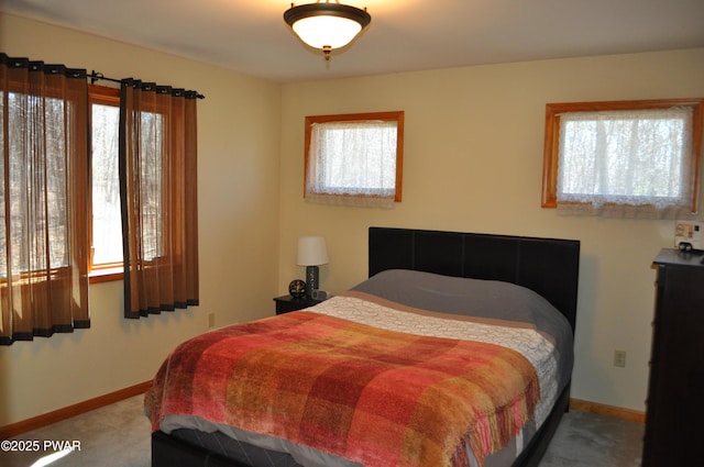 123 Fern Dr, Canadensis, PA 18325 - carpeted bedroom with baseboards