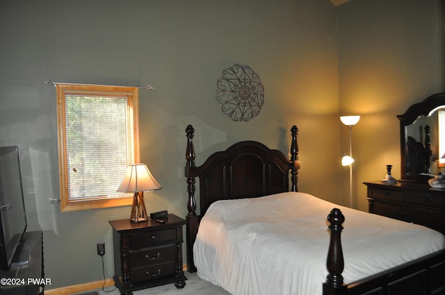 123 Fern Dr, Canadensis, PA 18325 - carpeted bedroom featuring multiple windows and baseboards