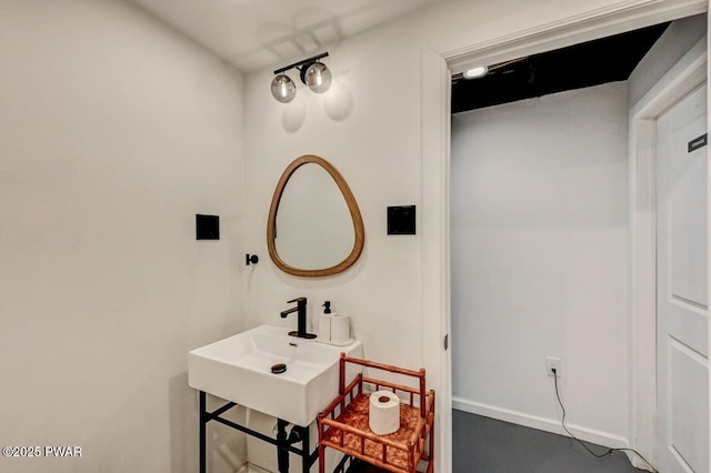 bathroom with sink