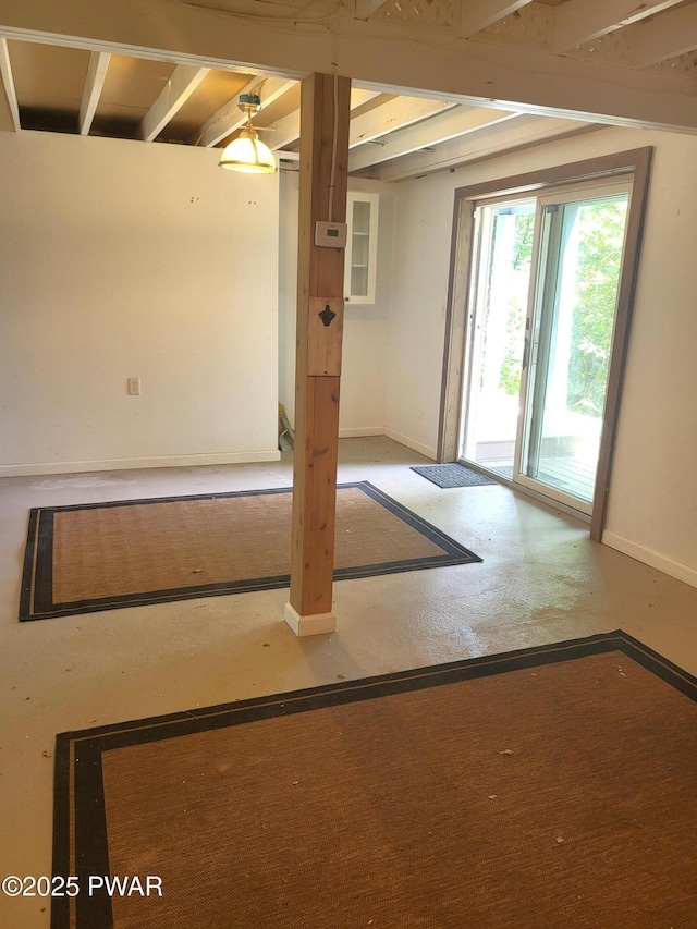108 Juniper St, Dingmans Ferry, PA 18328 - unfurnished room featuring baseboards