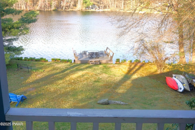 108 Juniper St, Dingmans Ferry, PA 18328 - water view
