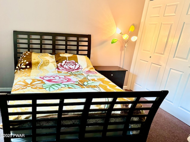 129 Skyview Rd, Dingmans Ferry, PA 18328 - view of carpeted bedroom