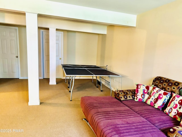 129 Skyview Rd, Dingmans Ferry, PA 18328 - bedroom featuring carpet floors and baseboards