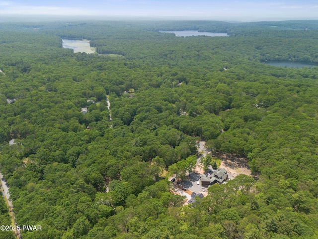 131 Song Mountain Dr, Tafton, PA 18464 - drone / aerial view of a nearby body of water