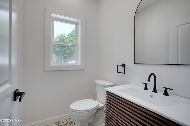 131 Song Mountain Dr, Tafton, PA 18464 - bathroom featuring toilet and vanity