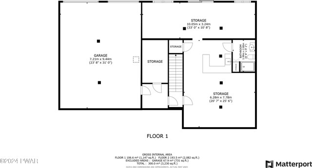 floor plan