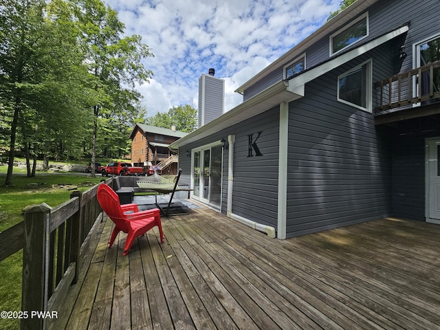 101 Summit Dr, Greentown, PA 18426 - view of deck