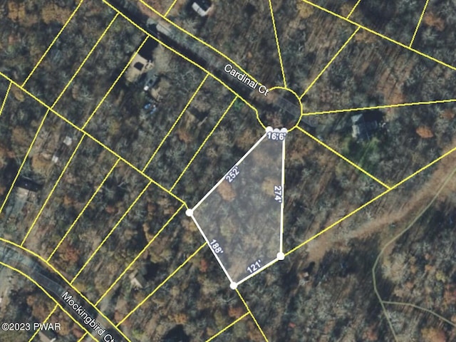 Cardinal Ct, Bushkill PA land for sale