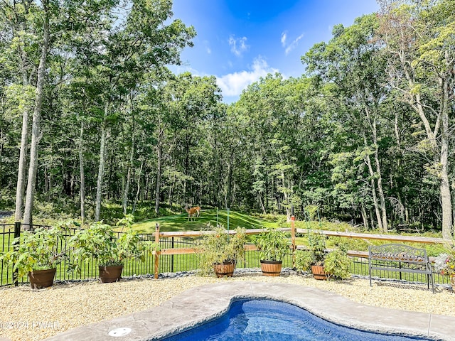 124 Wedgewood Dr, Hawley, PA 18428 - view of swimming pool