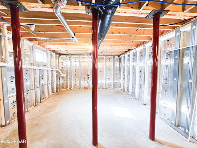 124 Wedgewood Dr, Hawley, PA 18428 - view of basement