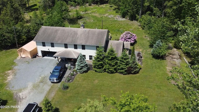 177 Crane Rd, Lakeville, PA 18438 - aerial view of property and surrounding area