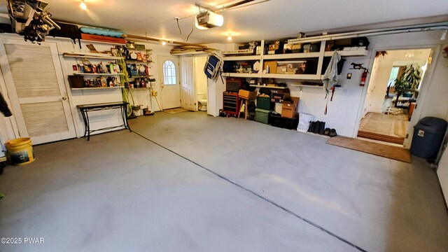 177 Crane Rd, Lakeville, PA 18438 - garage with a garage door opener