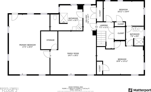 177 Crane Rd, Lakeville, PA 18438 - view of floor plan / room layout