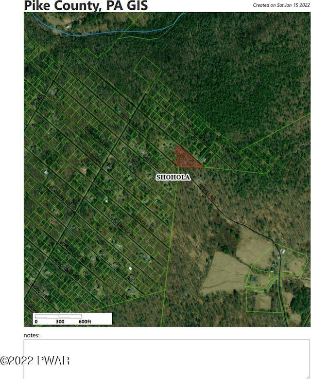 Erie Rd, Shohola PA, 18458 land for sale