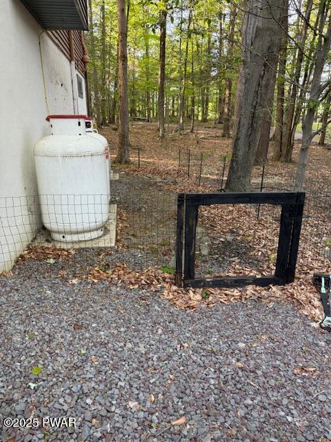 1030 Evergreen Dr, Lake Ariel, PA 18436 - view of yard